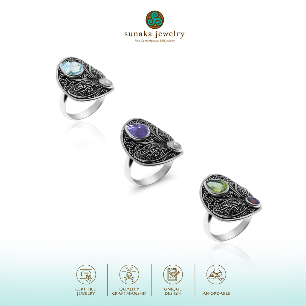 Cincin Koleksi Kembang Harum Sterling Silver 925
