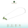 Floral Lush Sterling Silver 925 Necklace