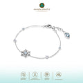 925 Sterling Silver Fractal Collection Bracelet