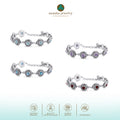 Sterling Silver 925 Jawan Keliling Collection Bracelet