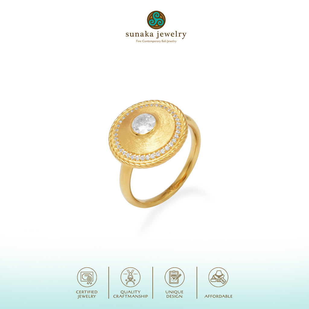 Cincin Koleksi Gana Sterling Silver 925