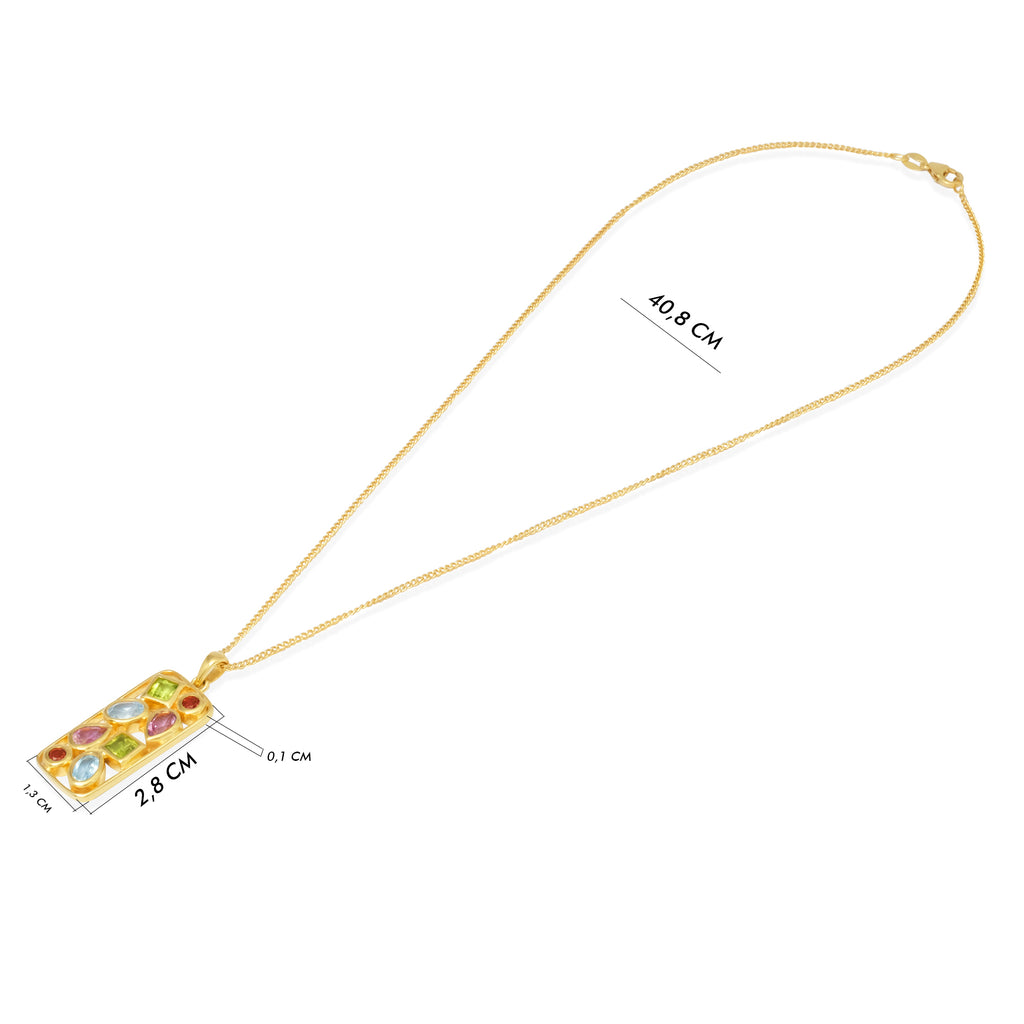 Pendant / Liontin Kalung Perak 925 Koleksi Mozaik