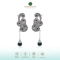 Anting Earclimber 1 Perak 925 Koleksi Wangsa