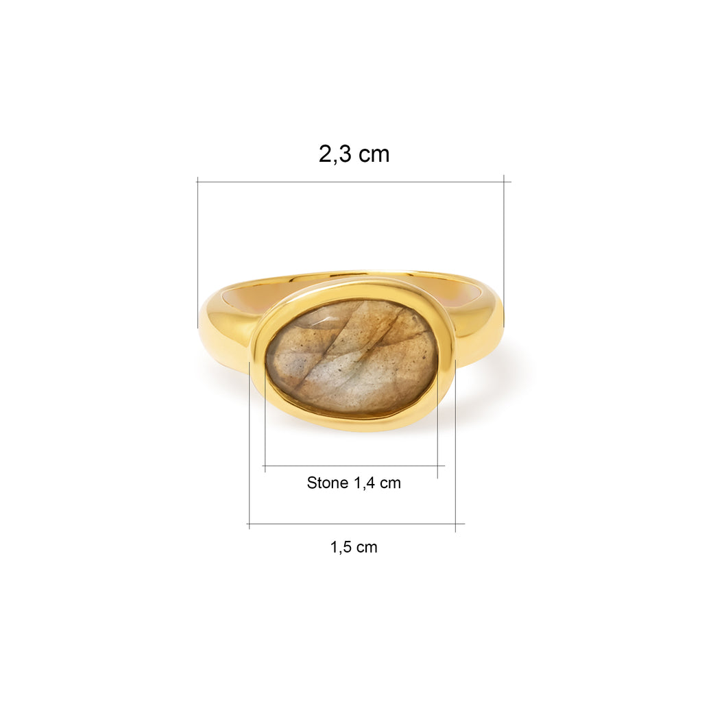 Cincin 2 Perak 925 Koleksi Brillo