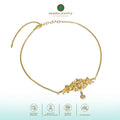 Kalung Perak 925 Choker Koleksi Asoka Sterling Silver