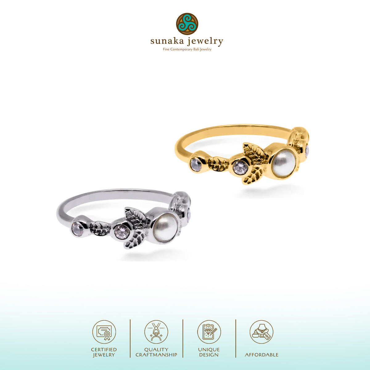 Cincin Perak 925 Koleksi Goddes