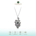 Pendant Kalung Perak 925 Koleksi Wangsa (Tanpa Rantai)