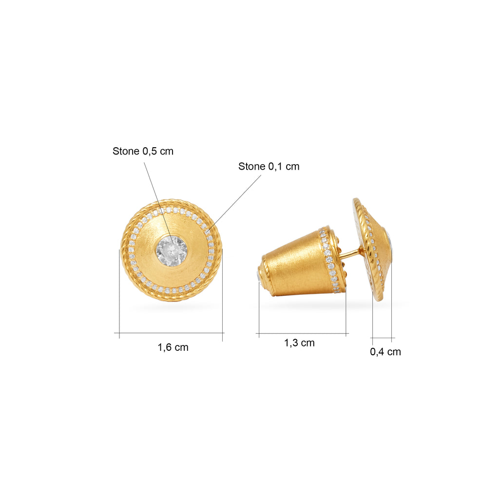 Anting Subeng Koleksi Gana Sterling Silver 925