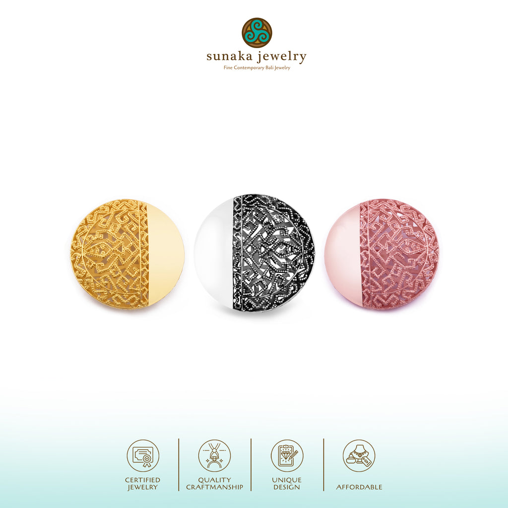 Bross Perak 925 Koleksi Songket Bali
