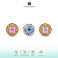 Padma Acala Collection Gold Plated 925 Silver Cocktail Ring