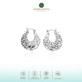 Anting Hoop Perak 925 Koleksi Bhineka
