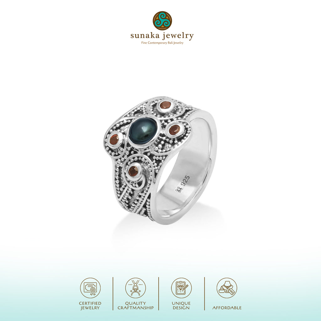 Cincin Perak 925 Koleksi Wangsa