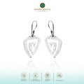 Anting Dangling Perak 925 Koleksi Getokan