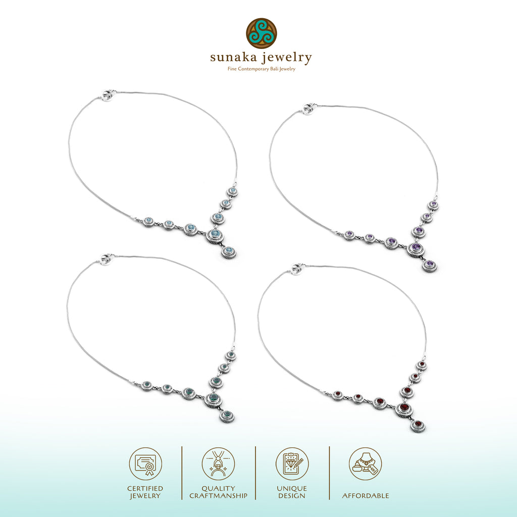 Jawan Keliling Collection Sterling Silver 925 Necklace