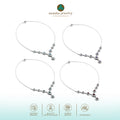 Jawan Keliling Collection Sterling Silver 925 Necklace