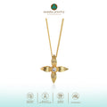 Liontin Perak 925 Dainty Koleksi Asoka Sterling Silver
