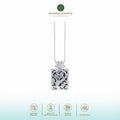 Pendant Perak 925 Koleksi Gergajian