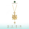 Liontin Besar Perak 925 Koleksi Asoka Sterling Silver