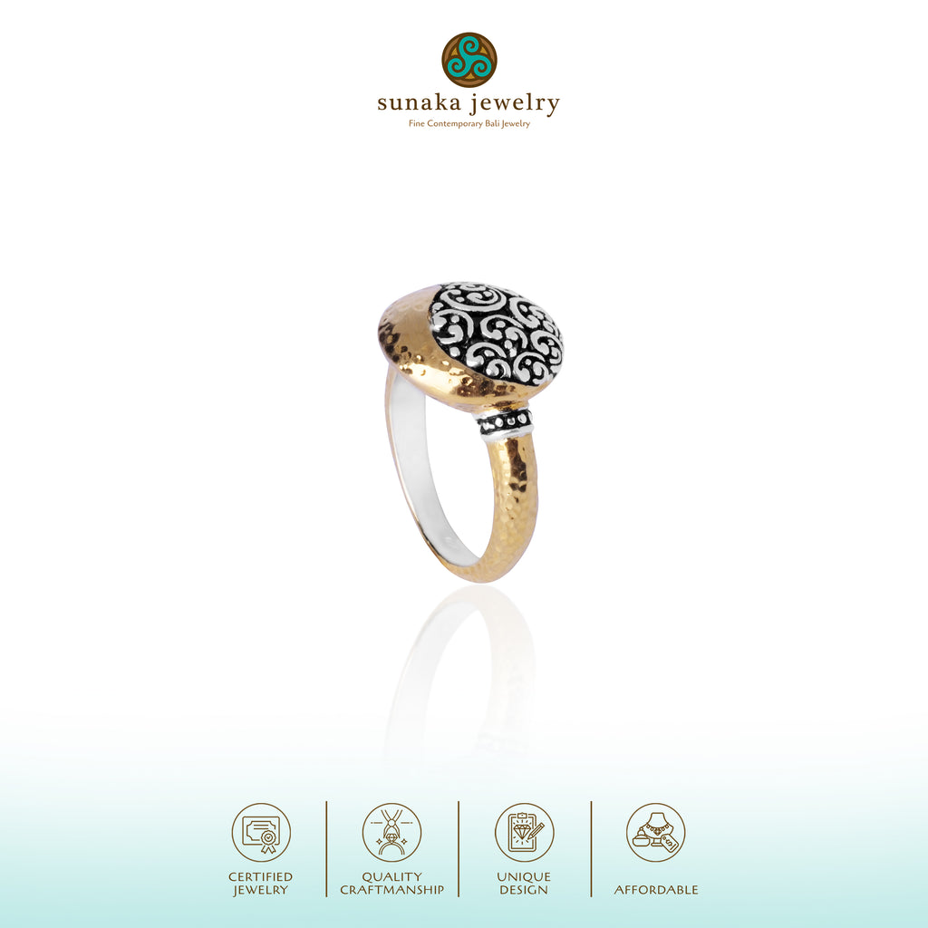 Cincin Cocktail Perak 925 Koleksi Ayung