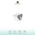 Bhinneka Collection 925 Silver Signet Ring