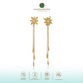 Anting Drop Kecil Perak 925 Koleksi Asoka Sterling Silver