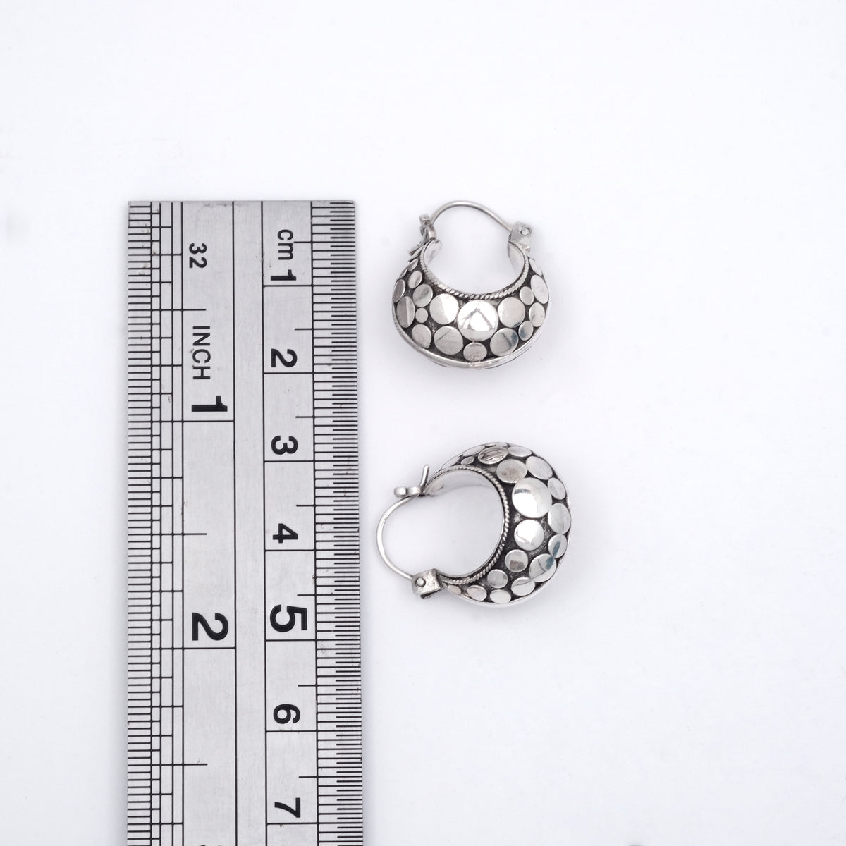 Anting Hoop Perak 925 Koleksi Jawan Geplak
