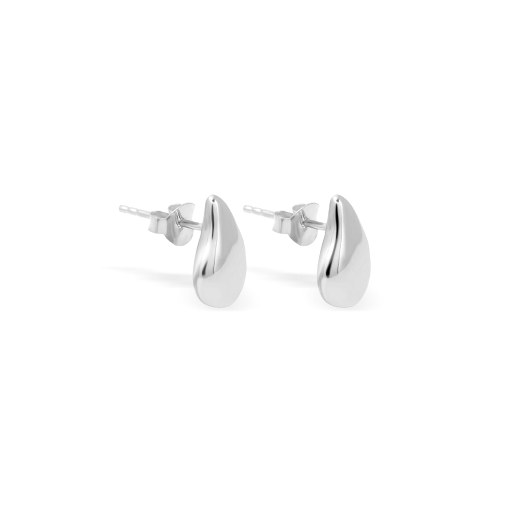 Anting Stud Koleksi Elara Drop Sterling Silver 925