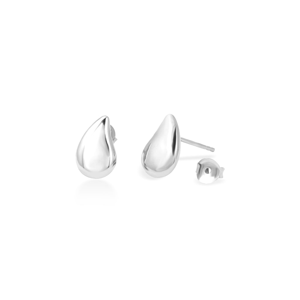 Anting Stud Koleksi Elara Drop Sterling Silver 925