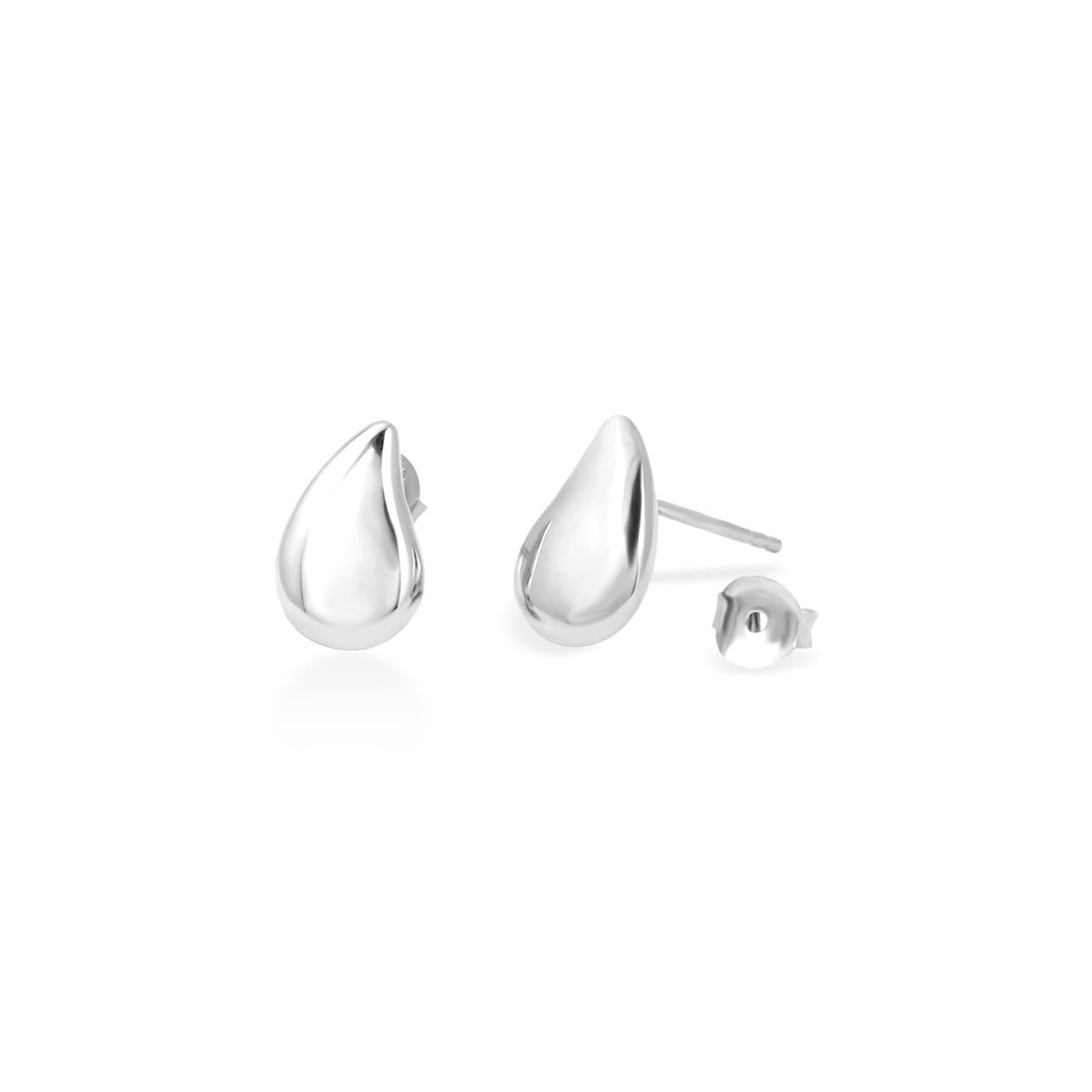 Anting Stud Koleksi Elara Drop Sterling Silver 925