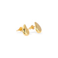 Elara Drop Stud Earrings Collection Sterling Silver 925 Gold Plated