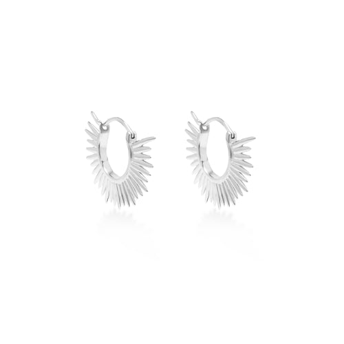Sunburn Collection 925 Sterling Silver Earrings