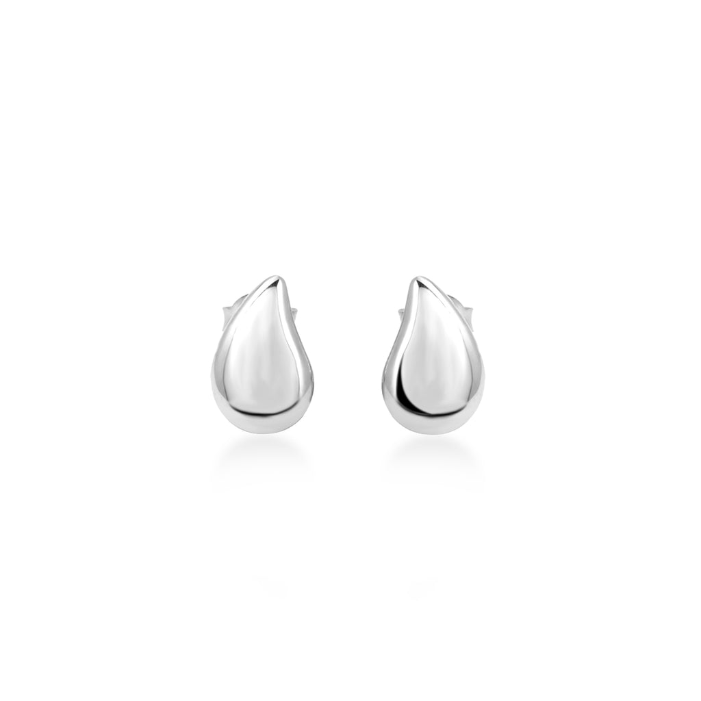 Anting Stud Koleksi Elara Drop Sterling Silver 925