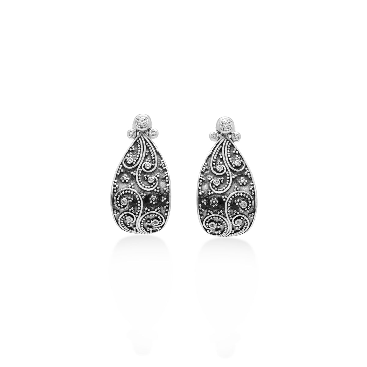 Anting Stud Perak 925 Koleksi Jejawanan