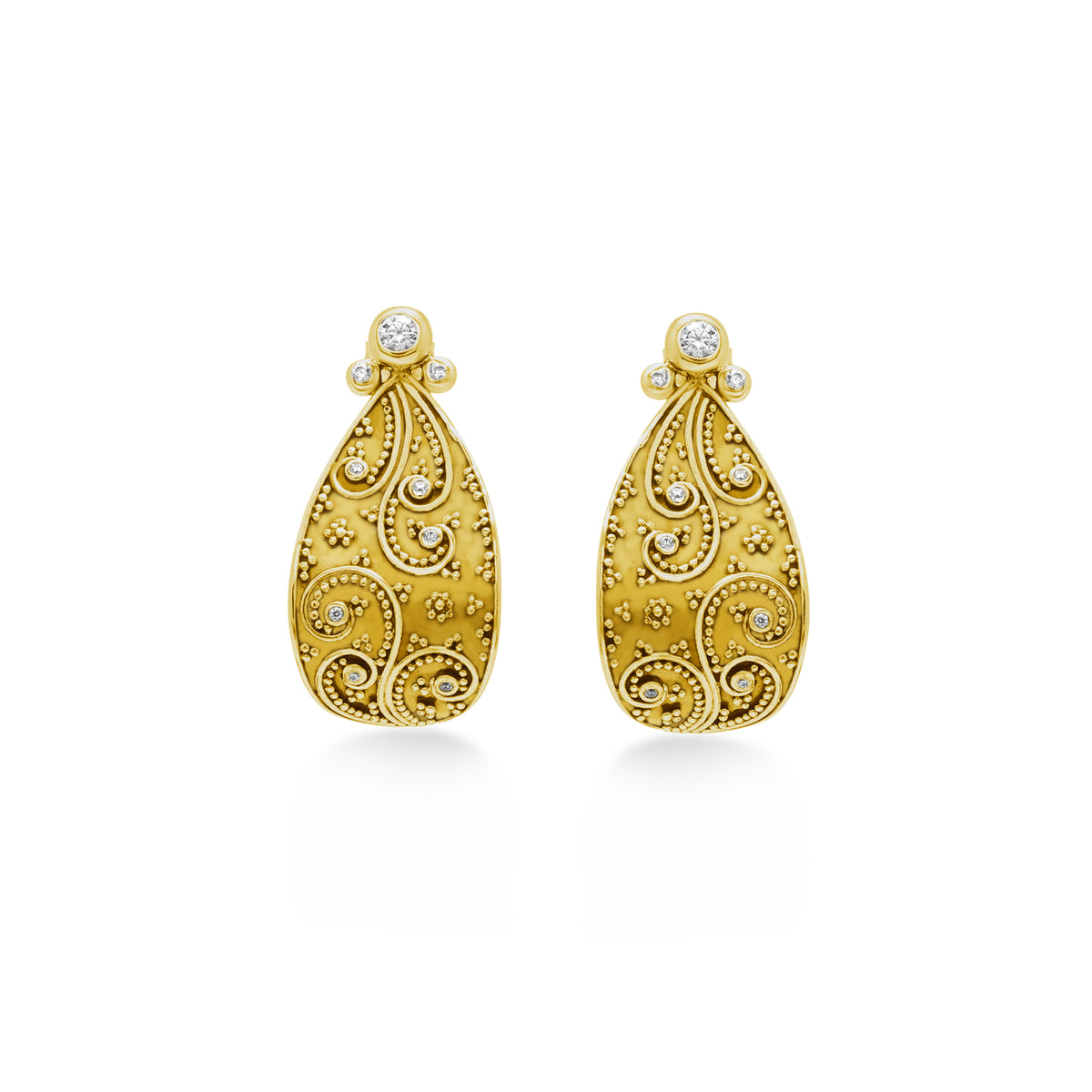 Anting Stud Perak 925 Koleksi Jejawanan