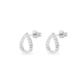 Anting Stud Koleksi Pears Sterling Silver 925