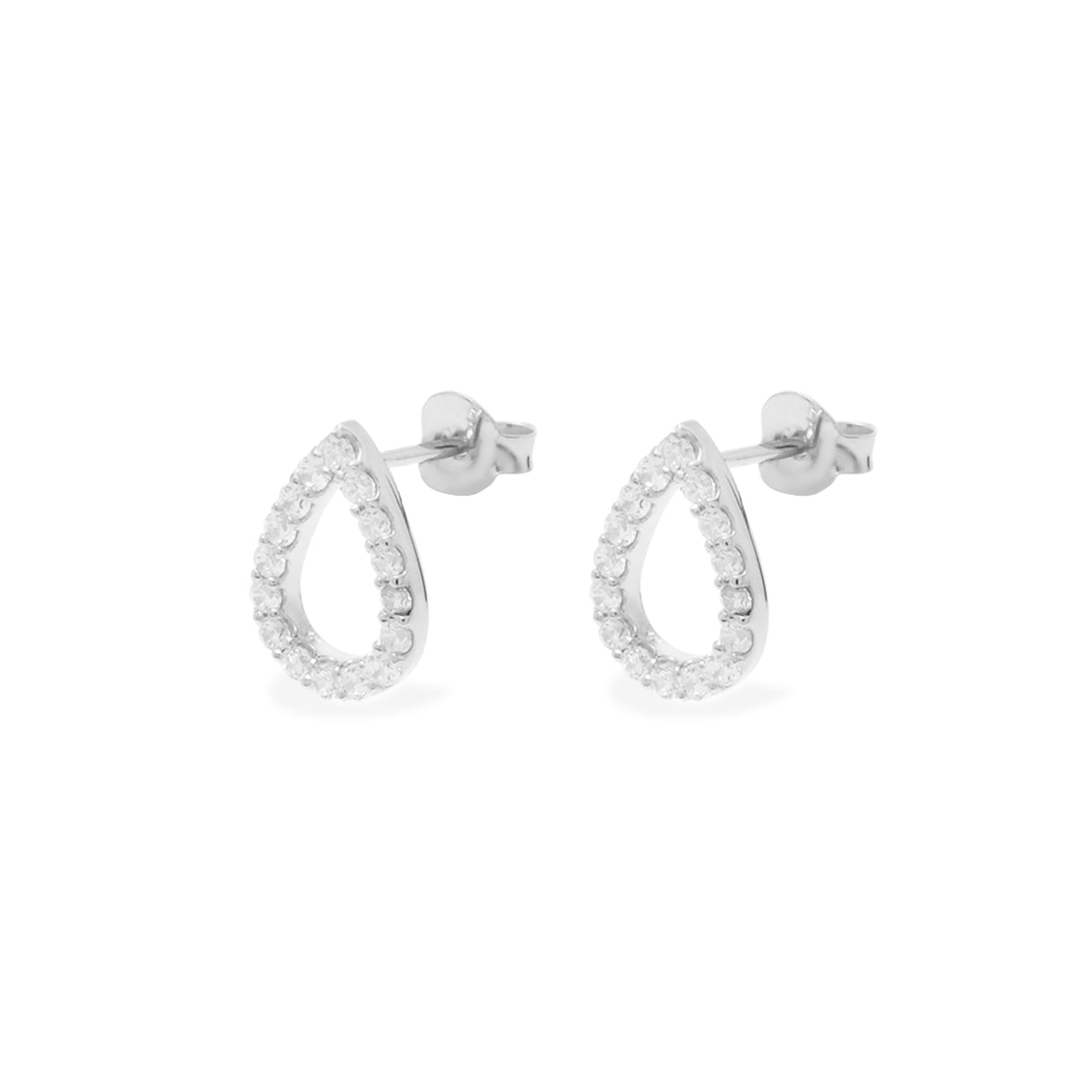 Anting Stud Koleksi Pears Sterling Silver 925