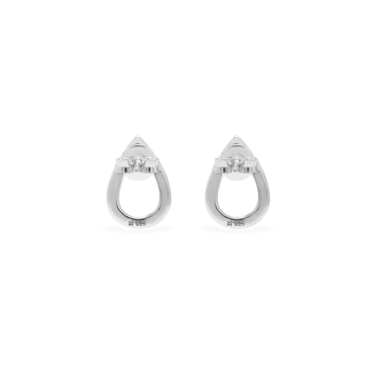Anting Stud Koleksi Pears Sterling Silver 925