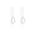 Anting Threader Koleksi Pears Sterling Silver 925
