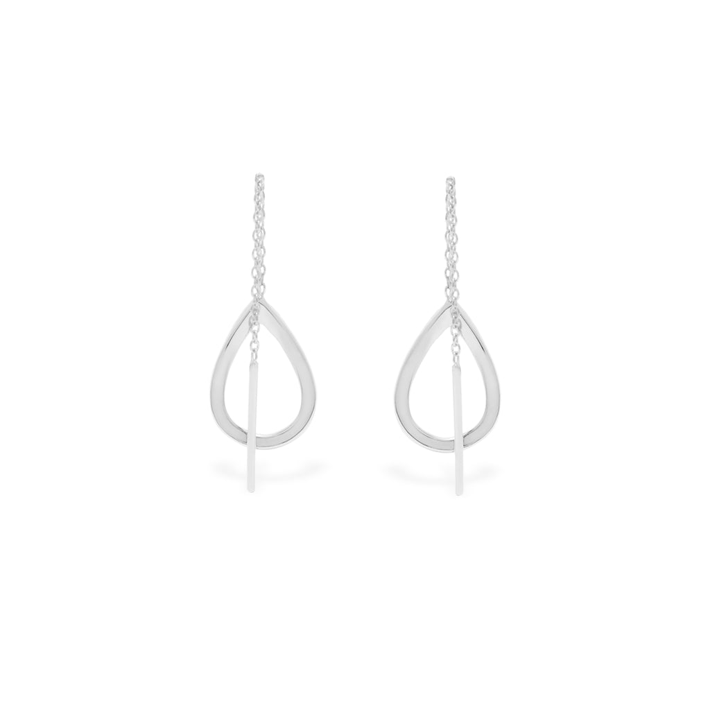 Anting Threader Koleksi Pears Sterling Silver 925