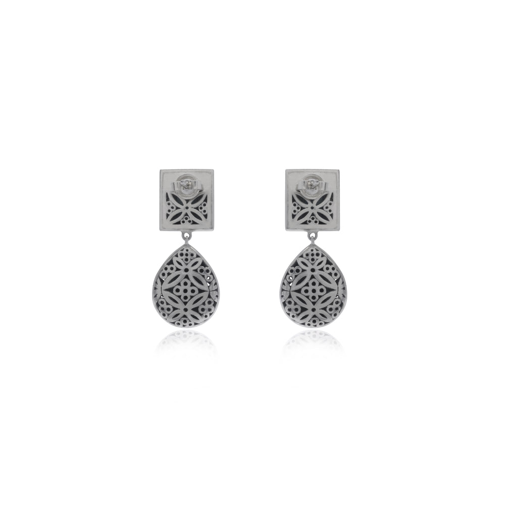 Anting Stud Perak Koleksi Bohemian Sterling Silver 925
