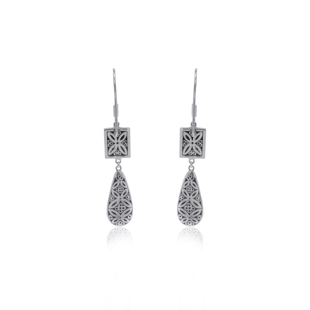 Anting Dangling Koleksi Bohemian Sterling Silver 925