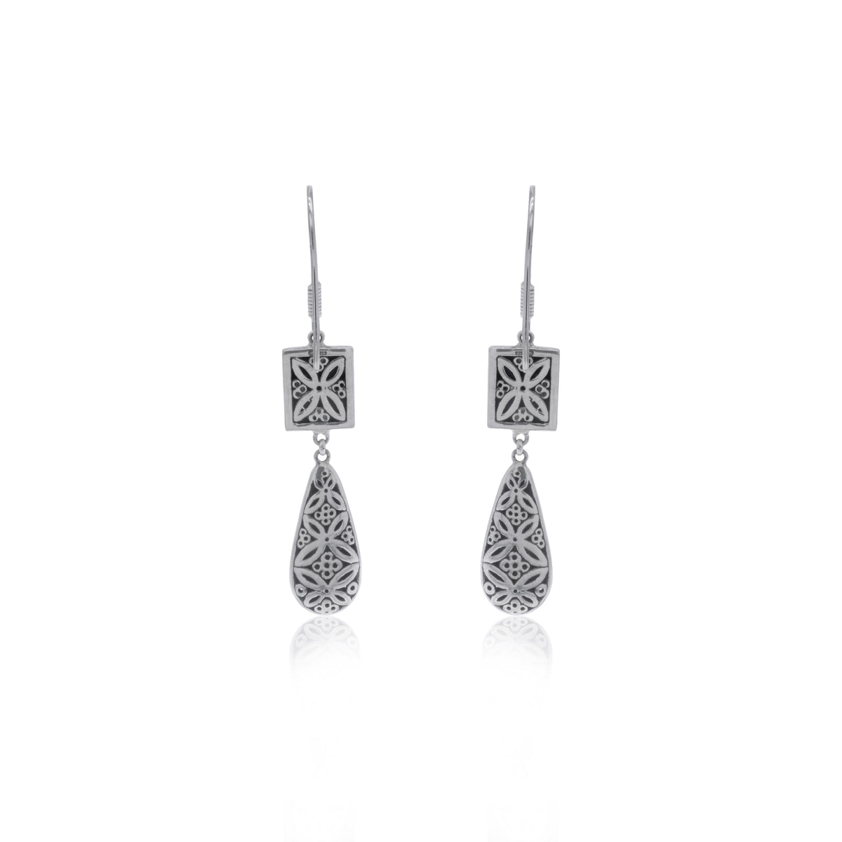 Anting Dangling Koleksi Bohemian Sterling Silver 925