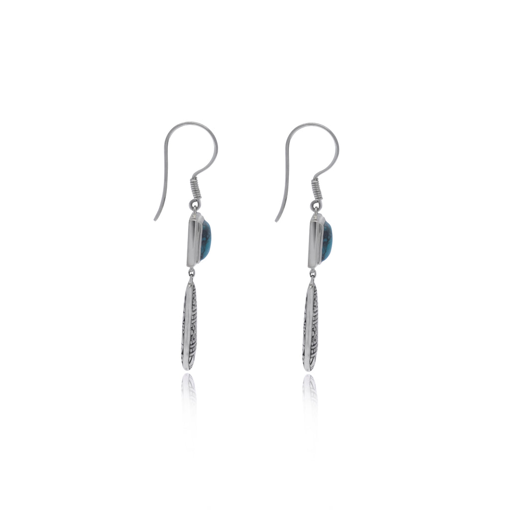 Anting Dangling Koleksi Bohemian Sterling Silver 925