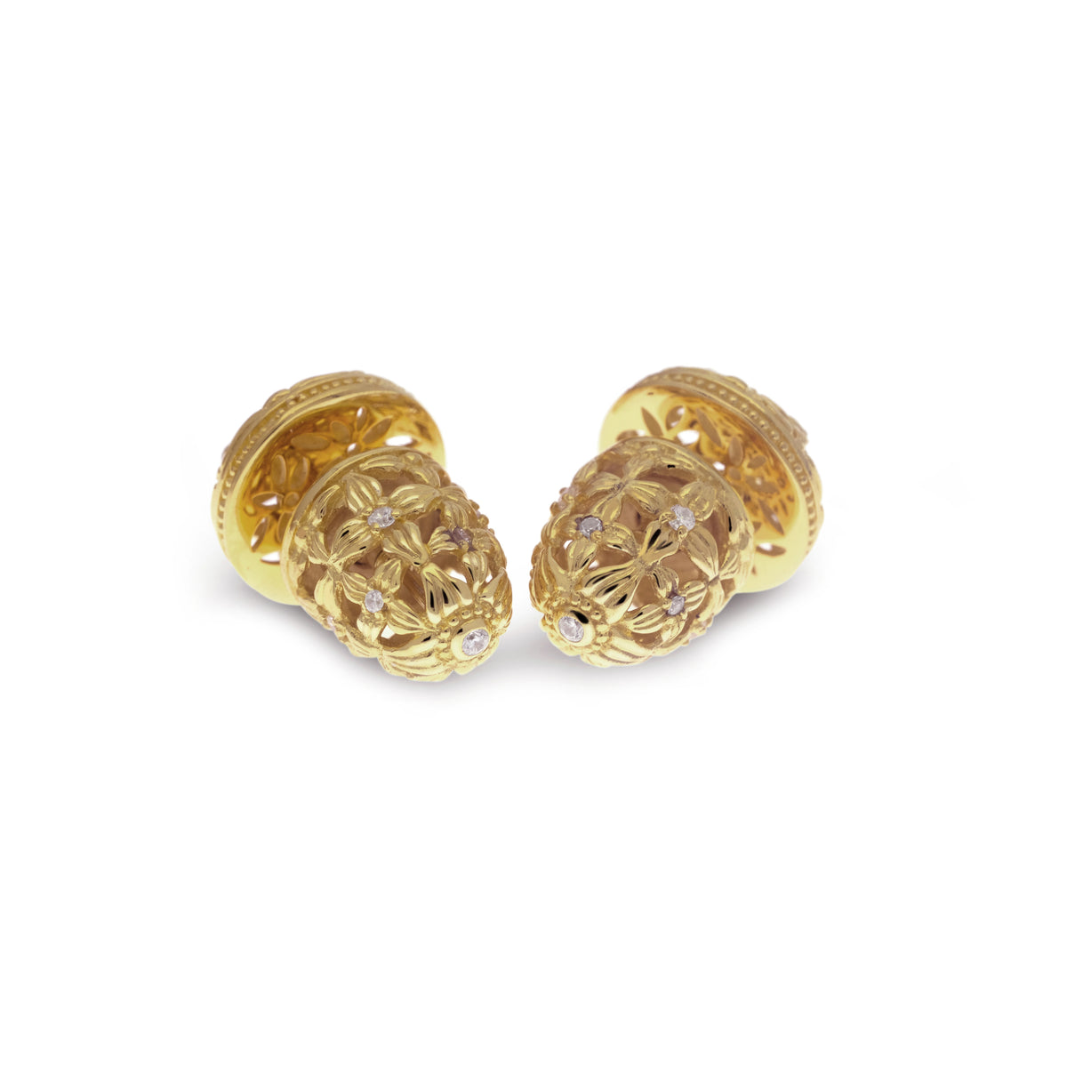 Anting Subeng Besar Perak 925 Koleksi Asoka Sterling Silver