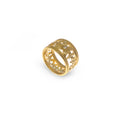 Asoka Collection 925 Sterling Silver Band Ring