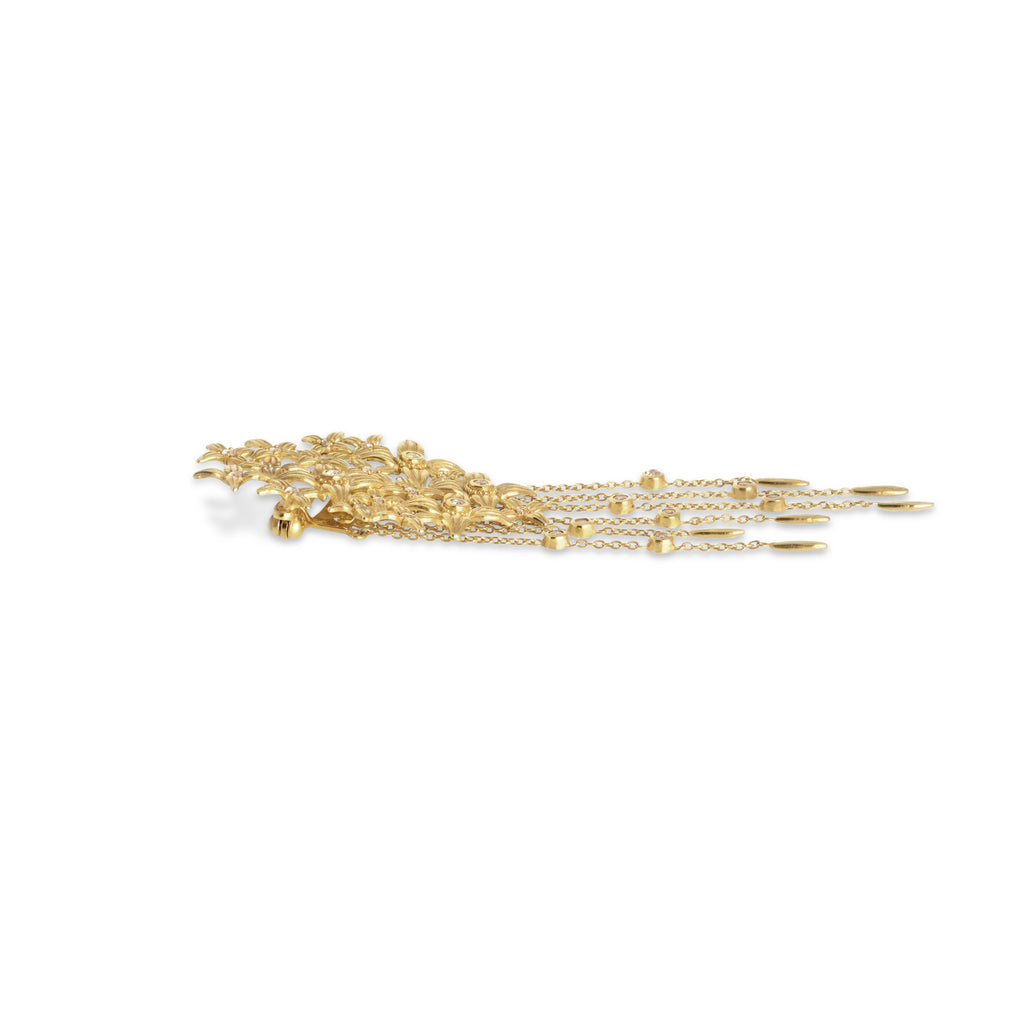 925 Silver Brooch Asoka Collection Sterling Silver