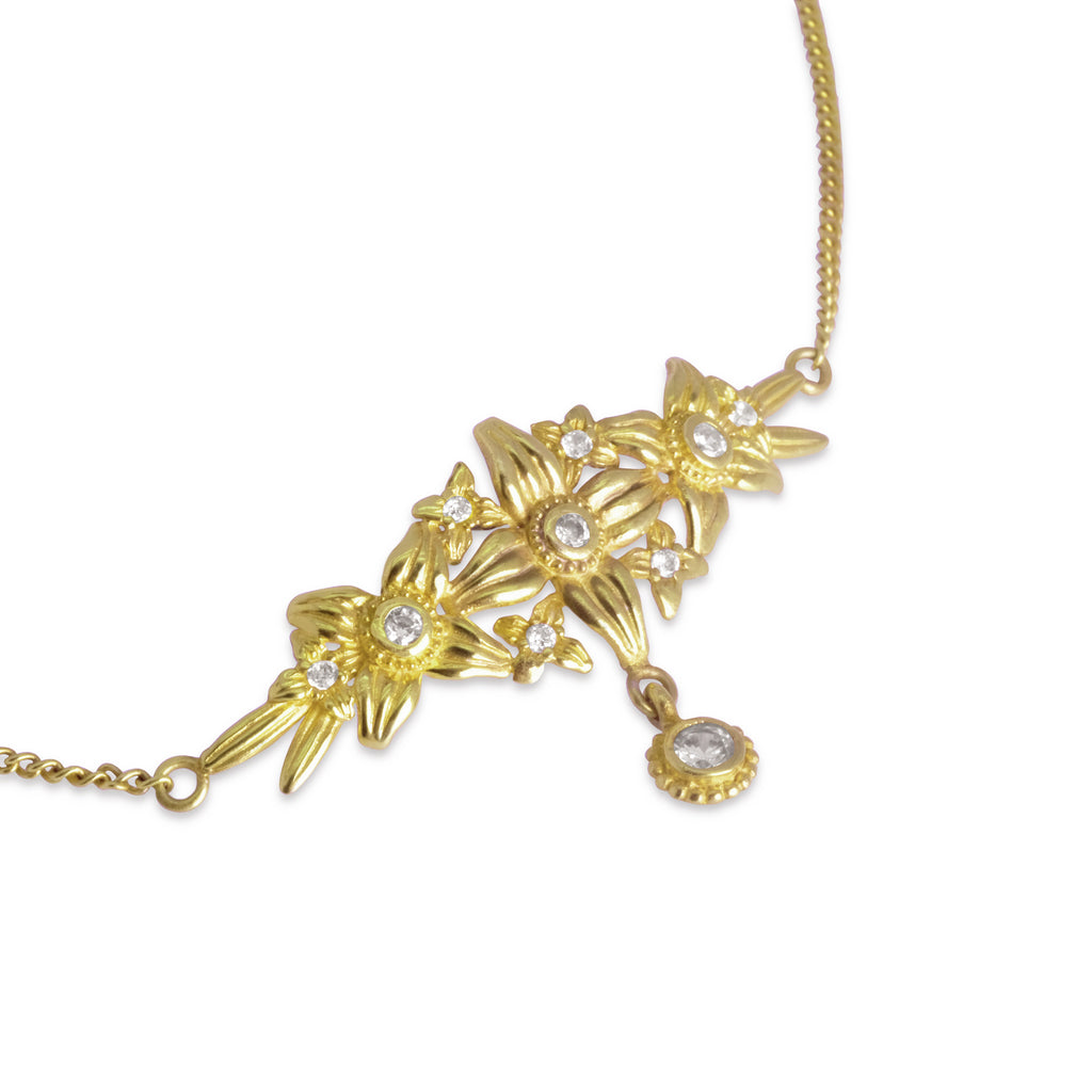Kalung Perak 925 Choker Koleksi Asoka Sterling Silver