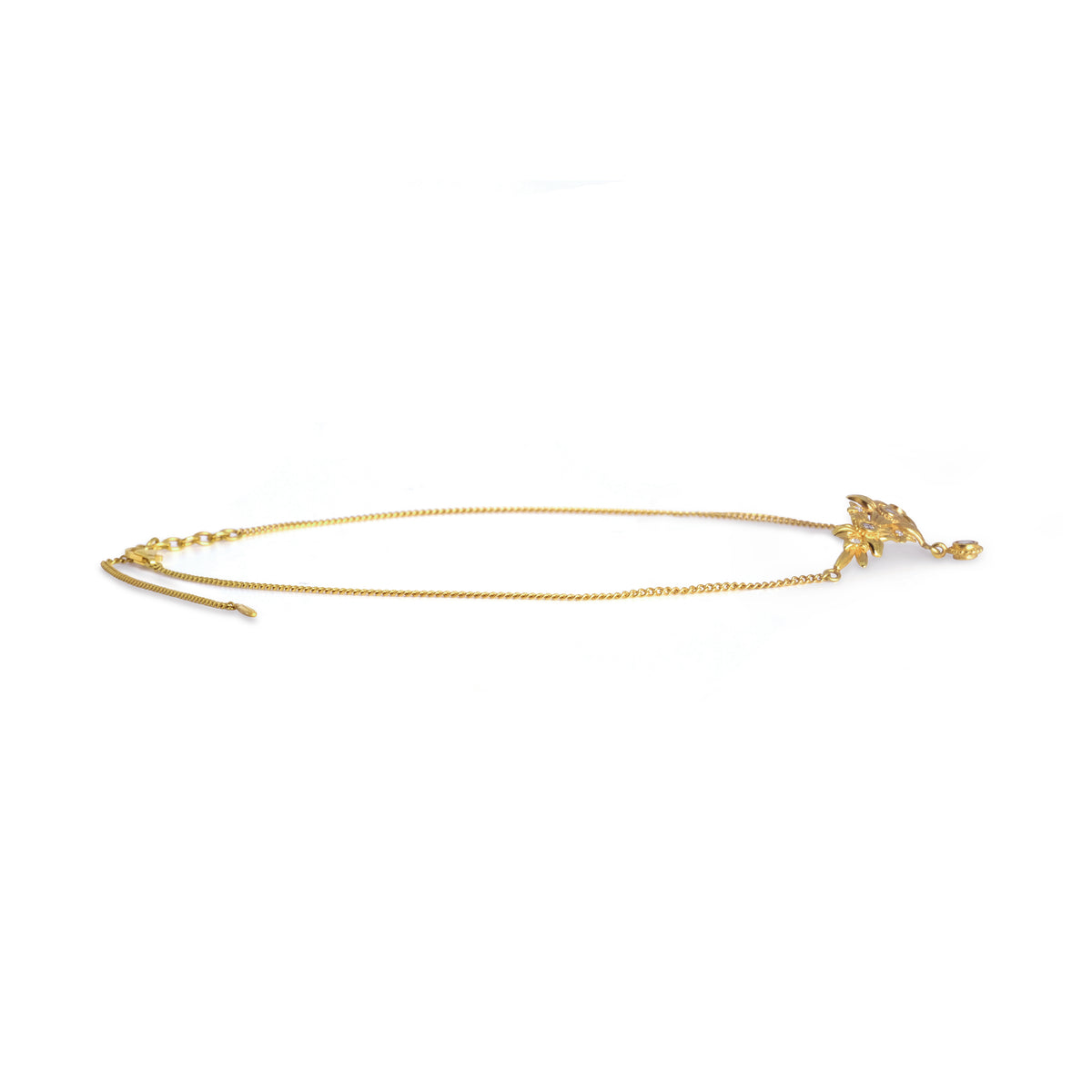 Kalung Perak 925 Choker Koleksi Asoka Sterling Silver