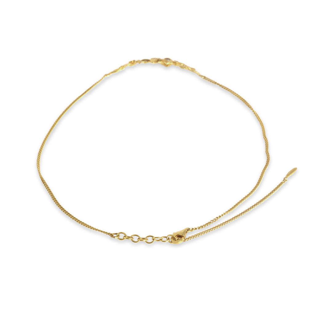 Kalung Perak 925 Choker Koleksi Asoka Sterling Silver