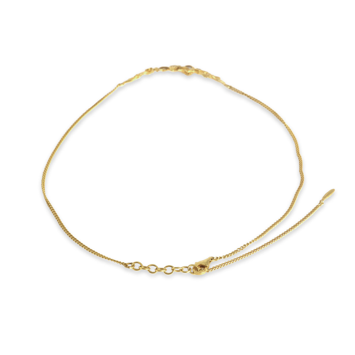 Kalung Perak 925 Choker Koleksi Asoka Sterling Silver